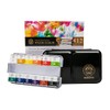 MUNGYO Sargent Art 32-6012 Artist Quality Professional Watercolor Set, Tin