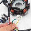 Trkimal Ignition Coil AC 8-Pin 5 Wires Stator Magneto 4-Stroke