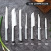RADA Cutlery Slicer Knife (R107), 7" Stainless Steel Hollow Ground