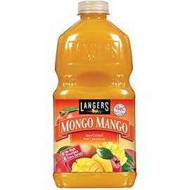 Langers Juice Cocktail, Mongo Mango, 64 Ounce (Pack of 8)
