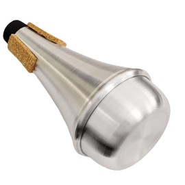 Practice Trumpet Straight Muffler Aluminum Musical Instrument Parts Set