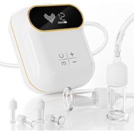 6Pcs Electric Facial Cupping Therapy Set Glass, 3 in 1 Gua Sha Facial Tools Face Cupping Massage for Eye Neck Skin Care, 3 Size Vacuum Suction Cups for Cellulite, Puffiness Reduction