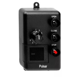 Linear 190-107476, Pulsar 639T 3-Button, 9-Door, Open-Close-Sto