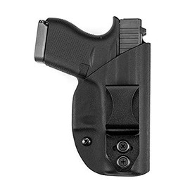 Vedder Holsters LightTuck IWB Kydex Gun Holster Compatible with Glock Models (Left Hand Draw, Glock 17, 22, 31 w/TLR-1)