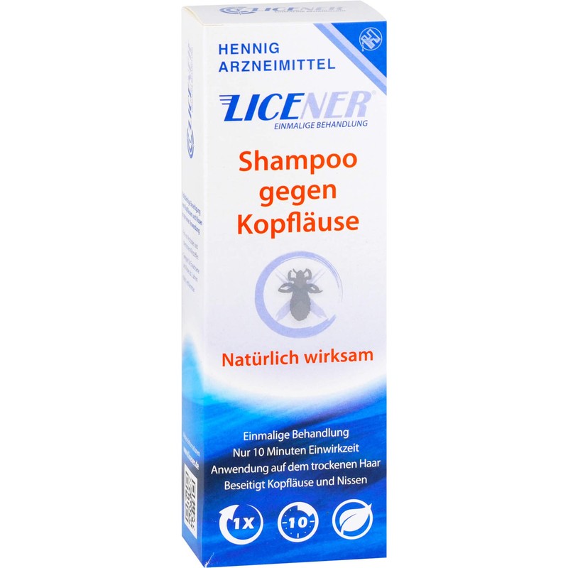 Hennig Arzneimittel Licener Anti-Head Lice 100ml
