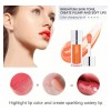 Ibcccndc Sexy Plump Lip Glow Oil Crystal Jelly Hidratante