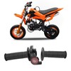 7/8in Twist Throttle Grips with Cable Replacement for CRF KLX