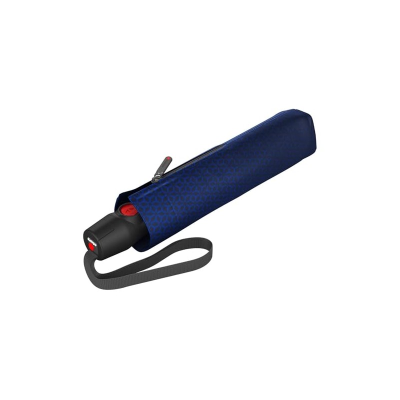 Knirps T.200 Duomatic Pocket Umbrella 28 cm Focus Blue One