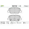 Valeo 302152 Brake Pad Set Disc Parking Brake
