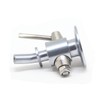 QiiMii Stainless Sampling Valve Beer Sampling Valve SS304 Clamp End