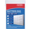 Plastic Mattress Bag for Moving Storage, Mattress Protector Cover ,Mattress