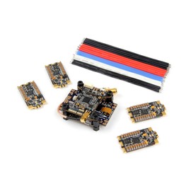 Holybro Kakute F7 AIO Flight Controller   ATLATL HV V2+Tekko32 35A BLHeli_32 ESC for FPV Drone
