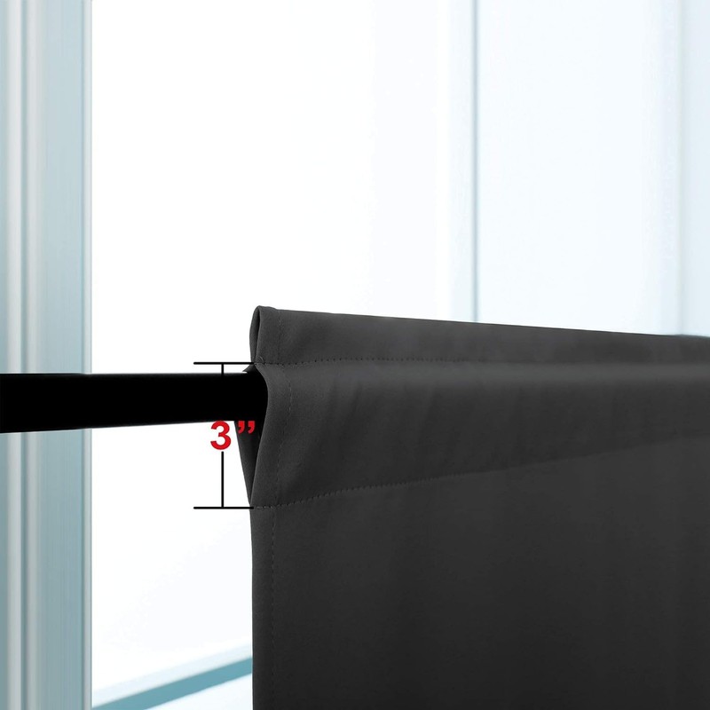 KOUFALL RV Curtains Blackout Privacy Insulation RV Window Shade Blinds