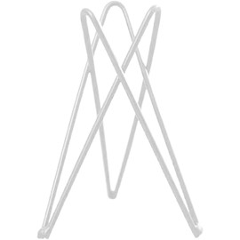 BWESOO White Air Plant Holder Metal Flower Stand Geometric Iron Tillandsia Holder Plant Stands Art Display Home Garden Ornaments Tillandsia Holder