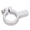 3Pcs Tube Clamp Hub Aluminum Shaft Clamping M4 Thread Mounting