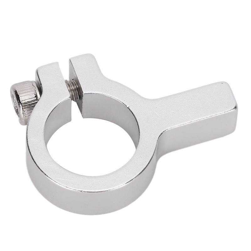 3Pcs Tube Clamp Hub Aluminum Shaft Clamping M4 Thread Mounting
