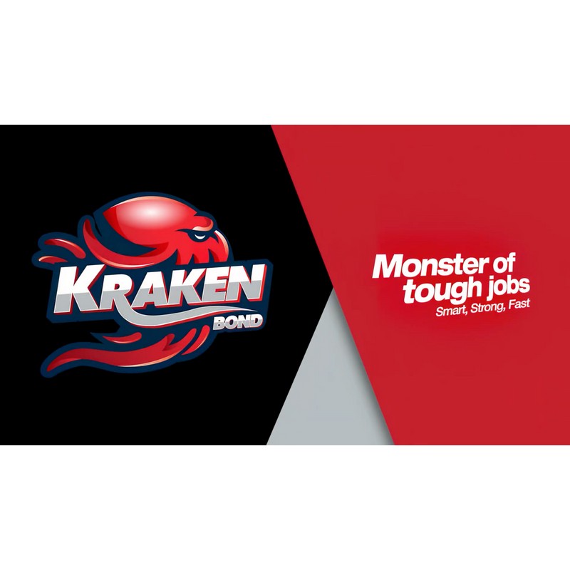 Kraken Bond Black Gun Foam Waterfall & Landscape Adhesive Sealant