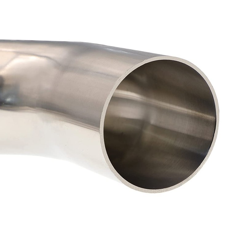 KOTVTM 2" Stainless Steel Elbow 45° Mandrel Bend Elbow -