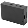 For Raspberry Pi 4B Aluminum Alloy Case MultiHoles Protective Cooling