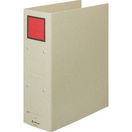 キングジム 保存ファイル A4-S 赤 A4S 4378