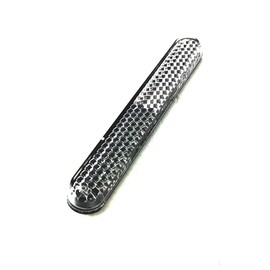 busch+müller Standard Front Reflector, White, One Size