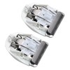 Xspeedonline 2Pcs Professional Clippers/Trimmers Snap On Replacement Blades #2068-300 for