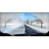 Neutron Motorsports 18" Inch Chrome Double Dual Blade Universal Windshield