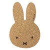 NaganoFactory DB352A Miffy Shaped Coaster Standard Made in Japan H
