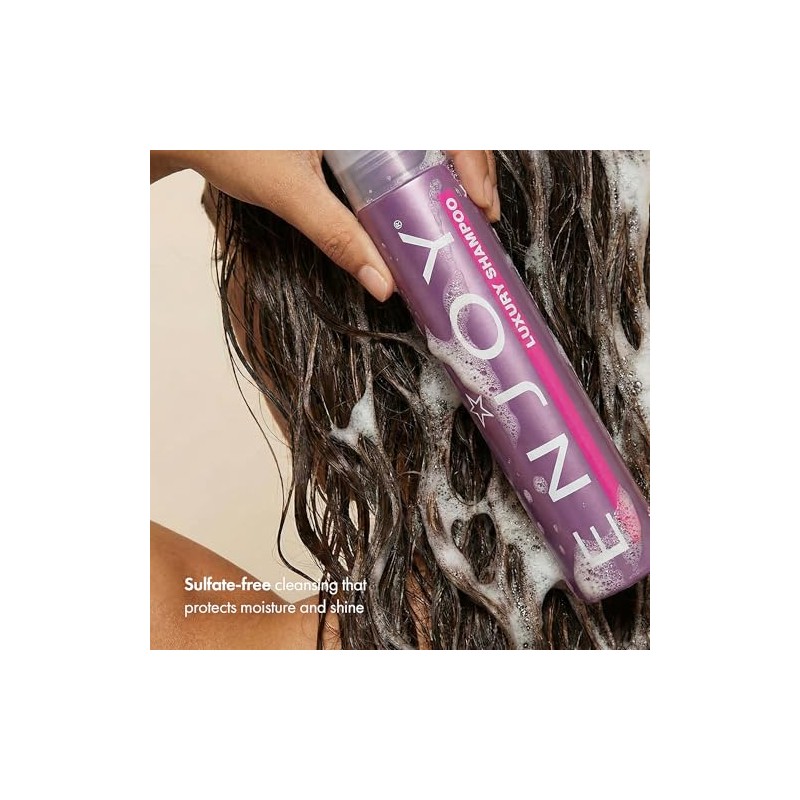 Champú hidratante Enjoy para el cuidado profesional del cabello sin