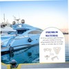CORHAD 1Set Lightweight Boat Door Latch Wear Resistant Safety Latch