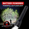 TotaLohan High Lumens Zoomable LED Flashlight, 3 Modes, AA Battery