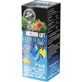 MICROBE-LIFT THERAPH16 TheraP Fish Care Treatment for Freshwater and Saltwater Home Aquariums and Tanks, 16 Ounces