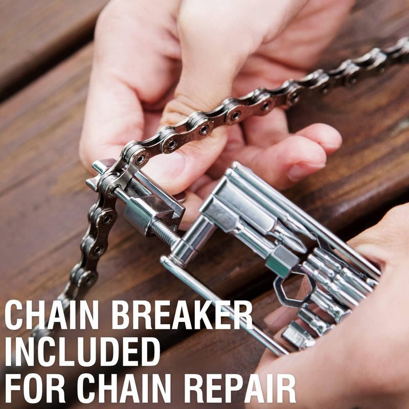 COYOTE MT 20 in 1 Bike Multitool - Compact and