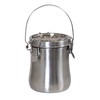 Newton Air-Tight Stainless Steel Brush Washer- Deluxe Leak-Proof Paintbrush Cleaning