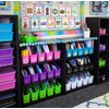 Teacher Created Resources Black Confetti Plastic Book Bins - 6