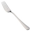 6 Fish Forks 19 x 2.65 cm Stainless Steel 18/0