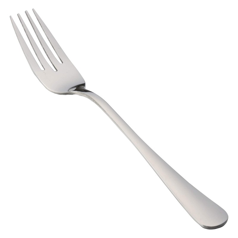 6 Fish Forks 19 x 2.65 cm Stainless Steel 18/0