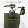 Empty Plastic Pump Bottles Dispenser,6Pcs 100ml Travel Pump Bottles Set,Refillable