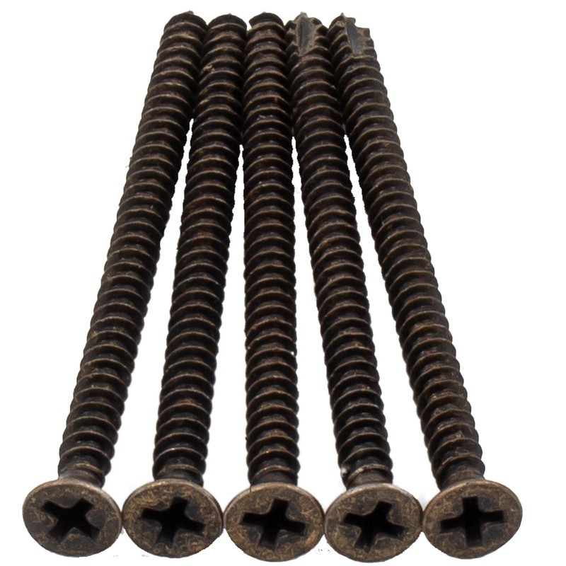 Stone Harbor Hardware Door Hinge Screws, #9 x 2-3/4", 100-Pack,