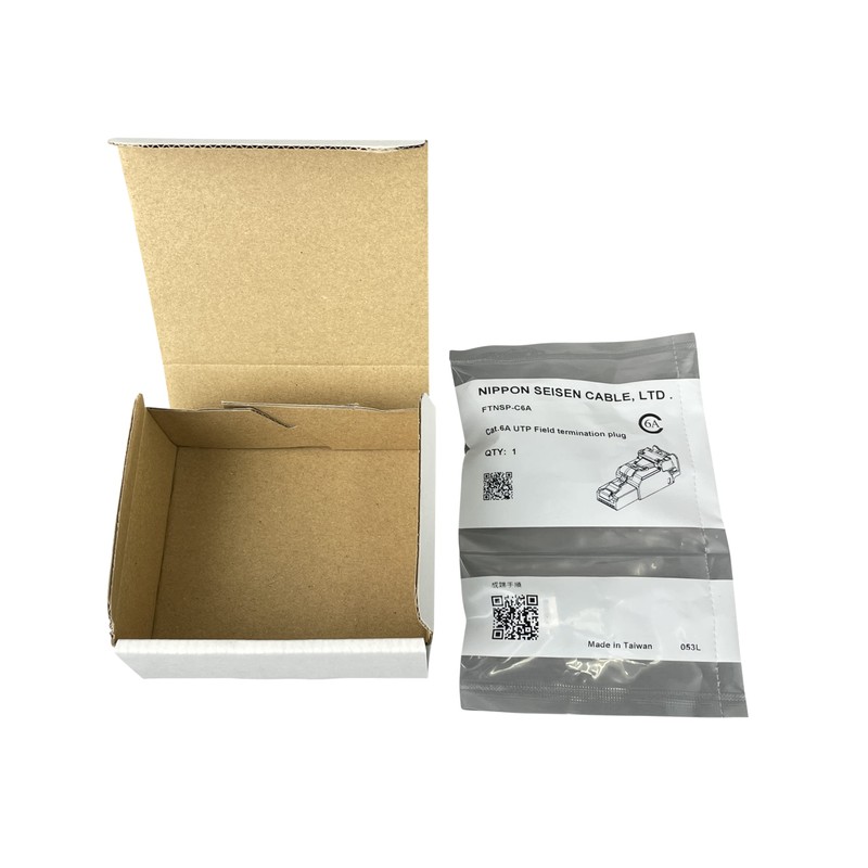 FTNSP-C6A RJ45 Modular Plug for UTP Cat.6A for JAPANESE WIRE