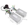 BTSEURY Dual Drive Electric Motor Controller with LCD Meter Brushless