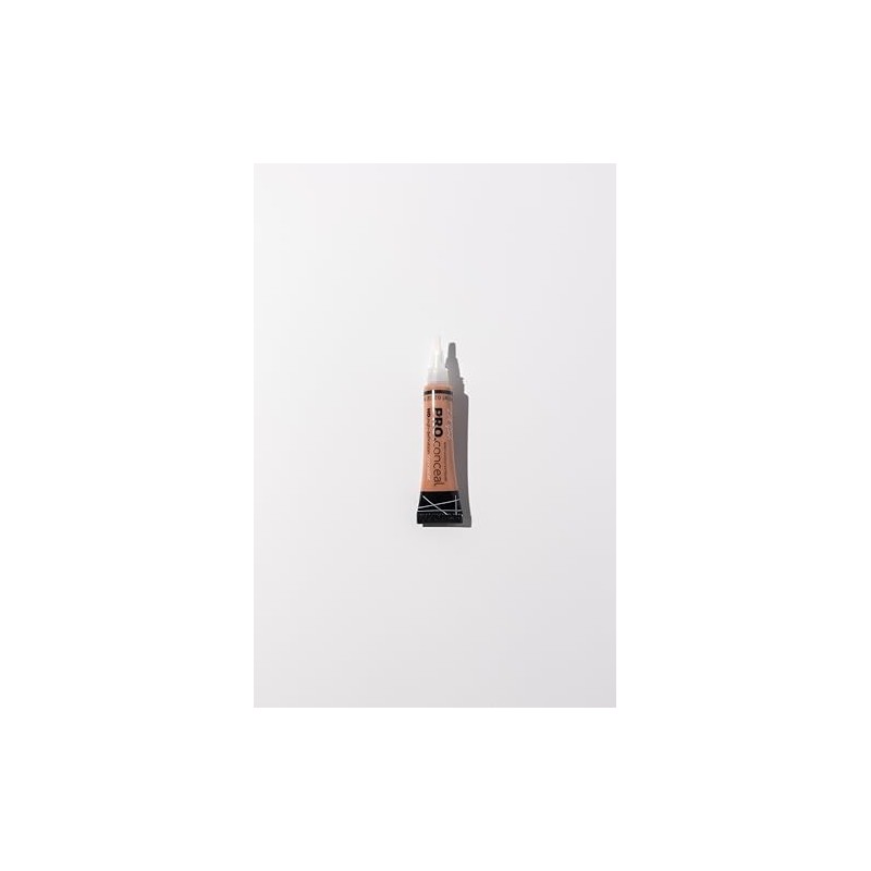 L.A. Girl Pro Conceal HD Concealer, Peach Corrector, 0.28 Ounce