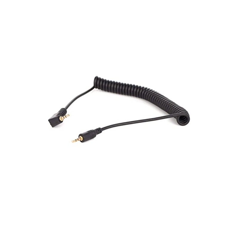 vhbw Cable Connection Cable Compatible with Canon EOS 1000D, 100D,