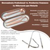 Set de 4 Kit Limpieza Bucal,Con 1pcs Caja portátil, Reutilizable.