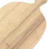 Wood Cutting Board with Handle Hand Polished Beautiful Chopping Board