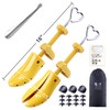 cyrico Shoe Stretcher Women 4-way Shoe Expander Widener Shoe Tree