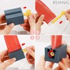 RSYHVG Toothpaste juicer, rolling tube extruder toothpaste holder holder with