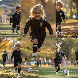 Soccer Shin Guards Pads Gear for Soccer 3,4,5-16 Year Old and Up Little Girls Boys Kids Child Youth Toddler Teenagers