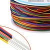30AWG Stranded Electric Wire, Colorful P/N B-30-1000 Tinned Copper Connection