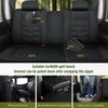 Nilight Car Seat Covers Custom Fit 2005-2024 Toyota Tacoma Double